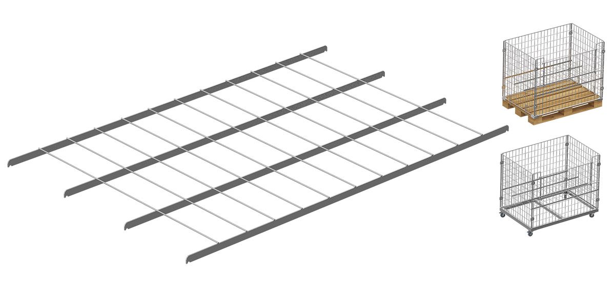 KARMET RRA31-CNT-0800X1200 KONTEYNER ARA RAFI 80X120 CM