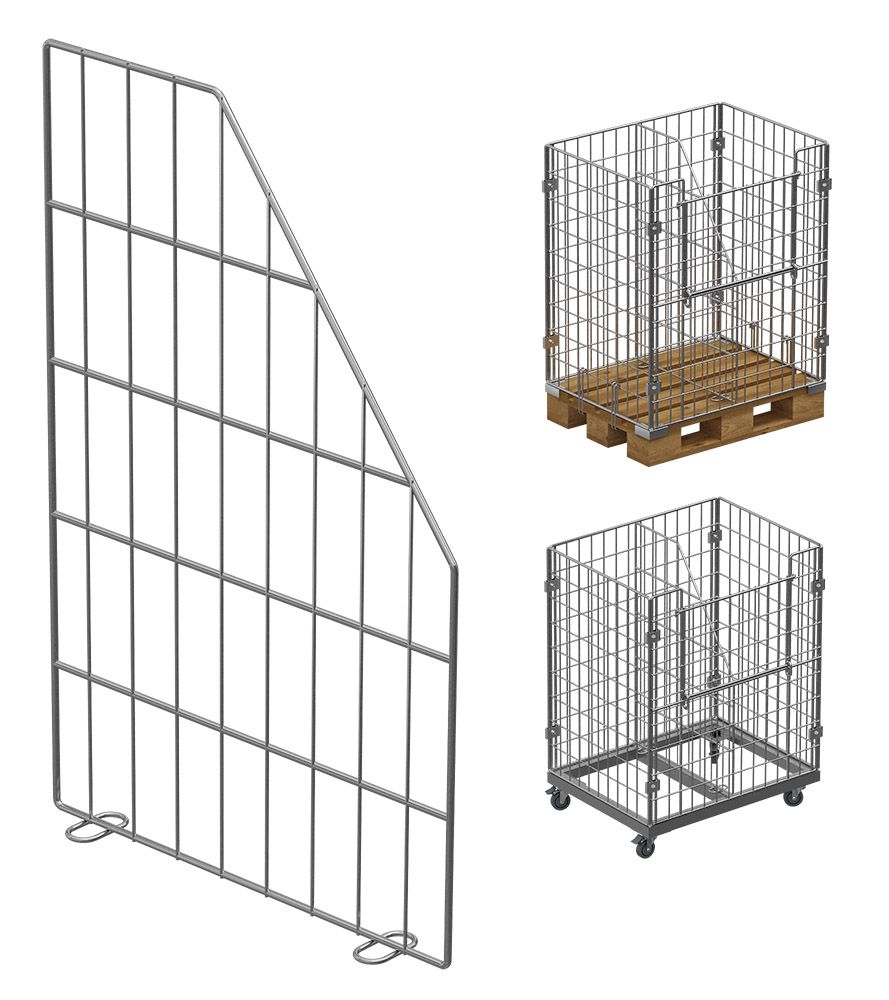 KARMET SPRT31-CNT-0850X0600 KONTEYNER ARA SEPERATOR H:85 D:60 CM