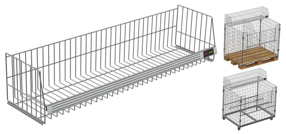 KARMET TRSM31-0350X1200 KONTEYNER ÜST SEPET 35X120 CM